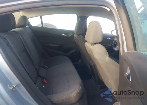 2018 Chevrolet Cruze Ls Auto from USA, damaged, VIN 1G1BC5SM9J7124816